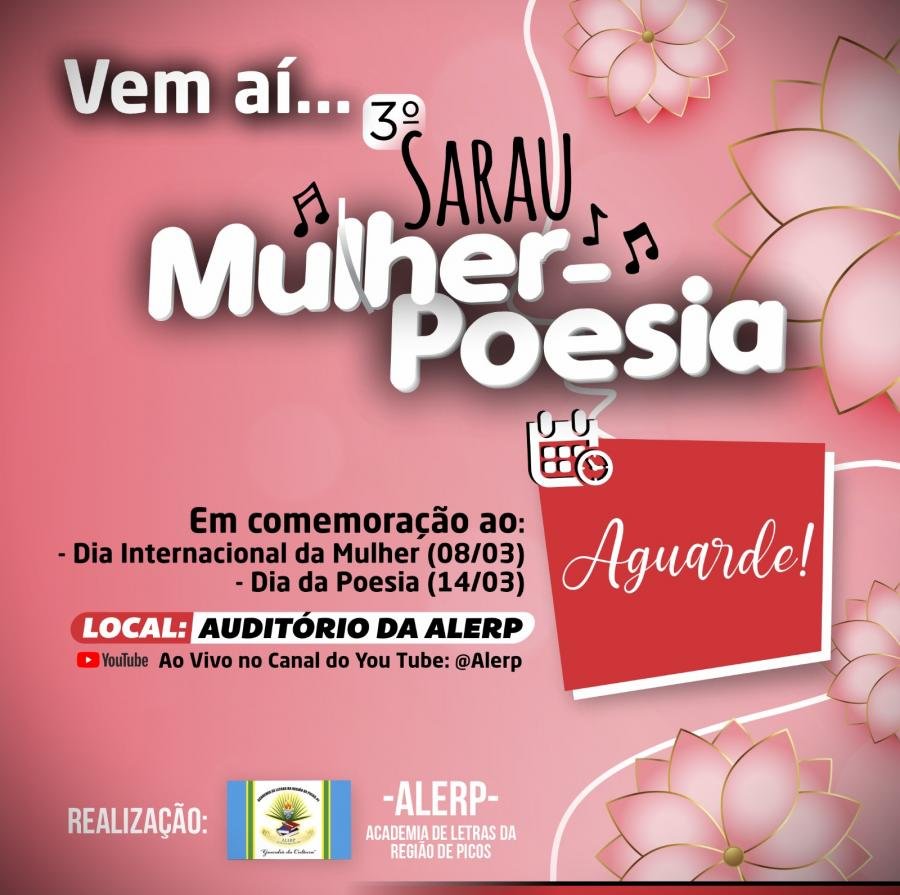 EVENTO | 3 º Sarau 